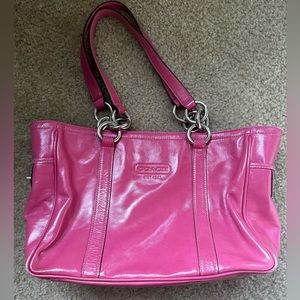 Hot Pink Coach Bag